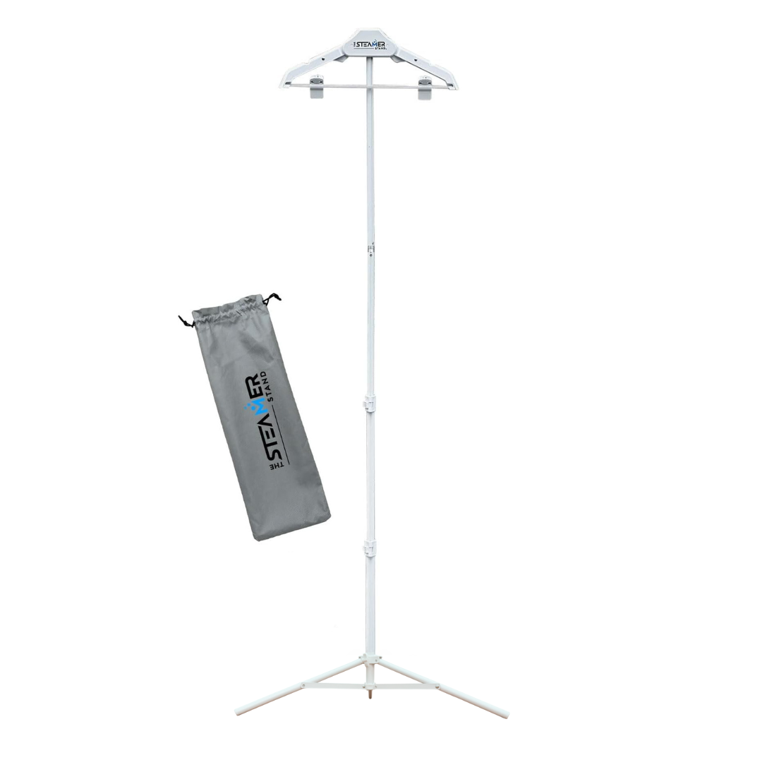 the steamer stand included parts and bag travel pro