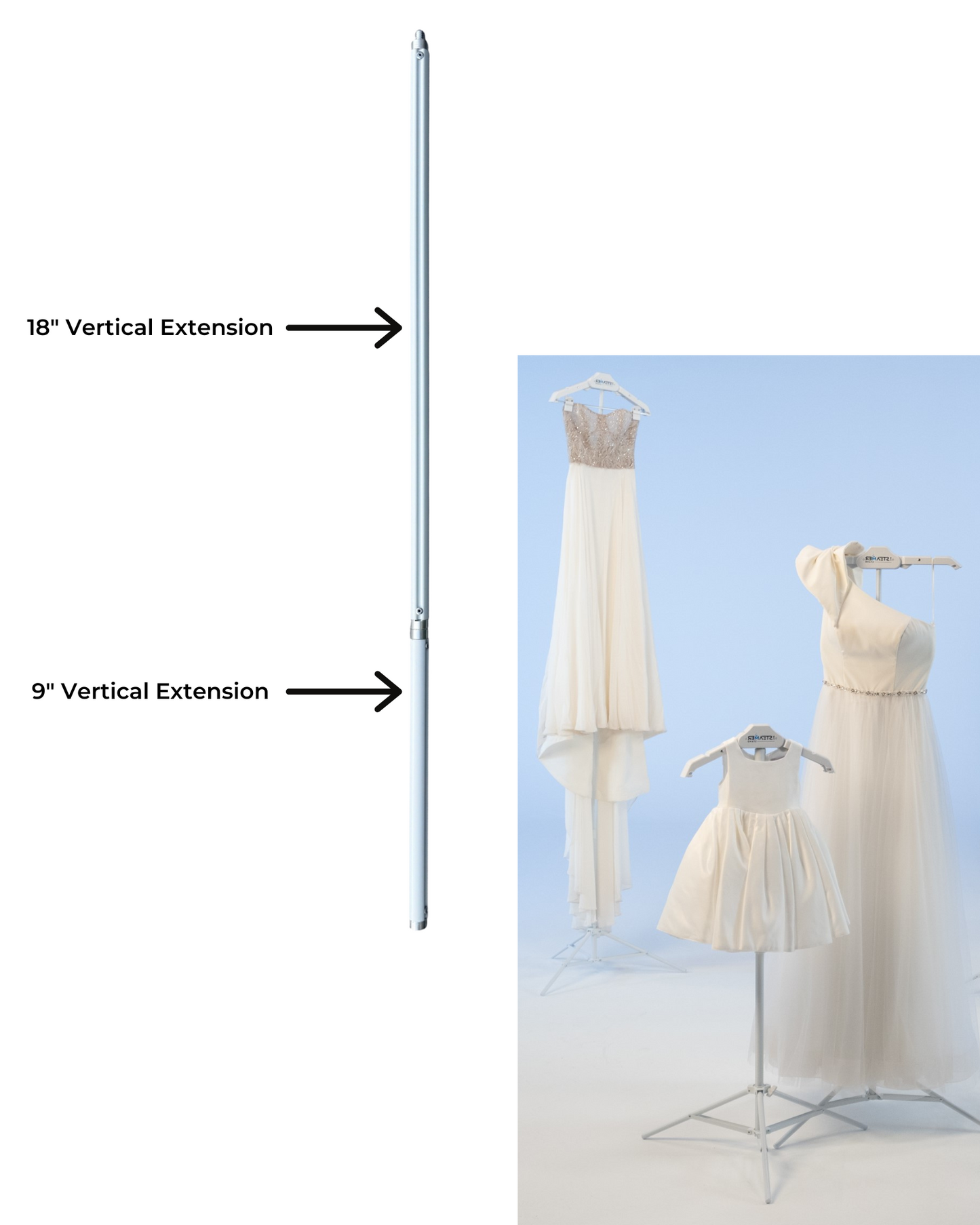 Vertical Extender Set