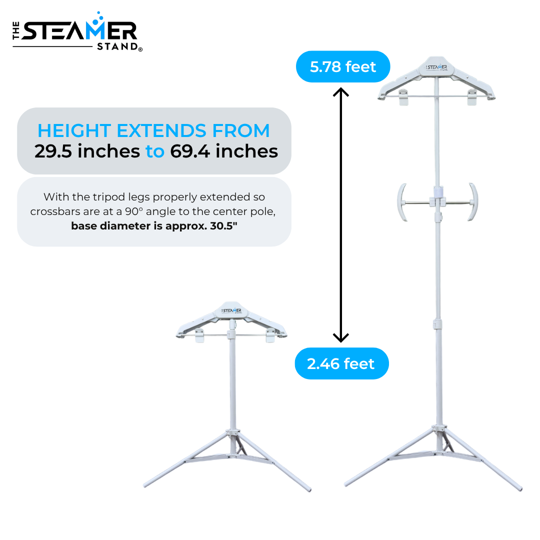The Steamer Stand® Deluxe