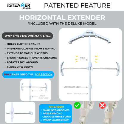 The Steamer Stand® : Deluxe
